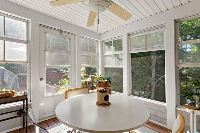 15 Berrywood Ct Unit 15, Bourne, MA 02532 - sunroom featuring a wealth of natural light