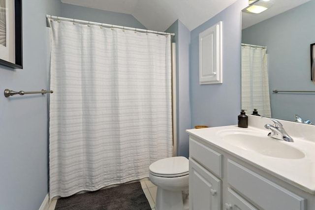 15 Berrywood Ct Unit 15, Bourne, MA 02532 - full bath featuring vanity, tile patterned floors, and toilet