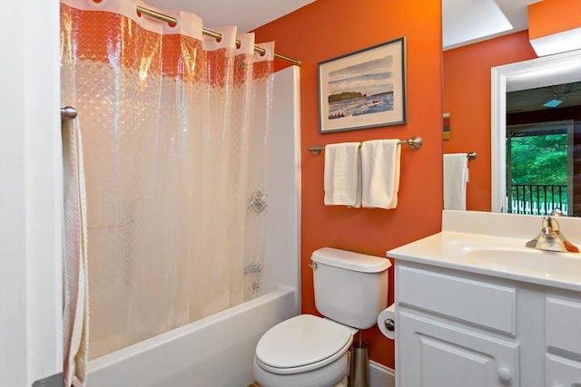 15 Berrywood Ct Unit 15, Bourne, MA 02532 - full bathroom with toilet, shower / bath combo, and vanity