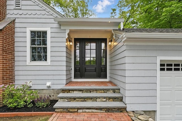 315 Maple Ave, Shrewsbury, MA 01545 - entrance to property featuring an attached garage