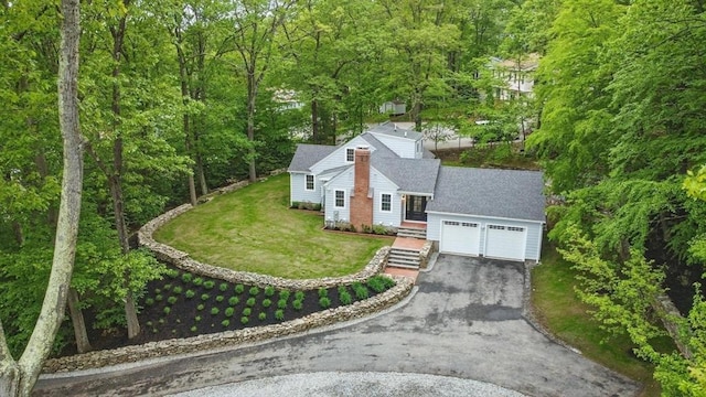 315 Maple Ave, Shrewsbury, MA 01545 - view from above of property
