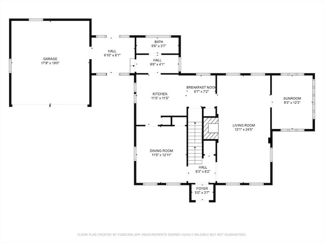 27 Carrlyn Rd, Brockton, MA 02301 - plan