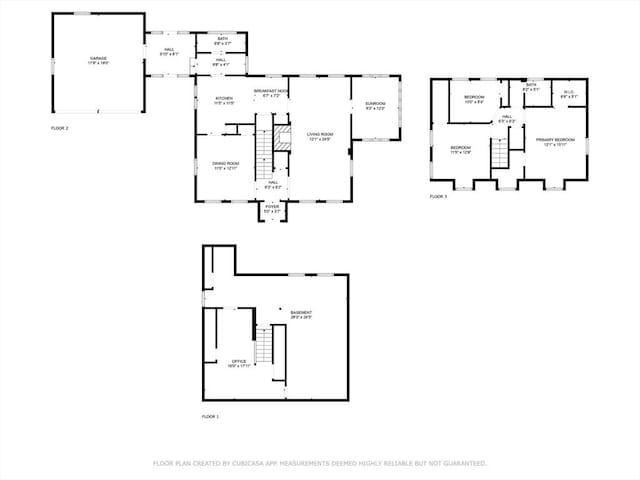 27 Carrlyn Rd, Brockton, MA 02301 - view of layout