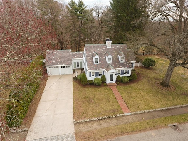 27 Carrlyn Rd, Brockton, MA 02301 - aerial view