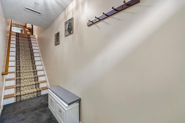 63 Shrine Ave Unit 1, West Boylston, MA 01583 - stairs featuring carpet