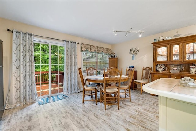 63 Shrine Ave Unit 1, West Boylston, MA 01583 - dining room with light wood-style flooring and plenty of natural light