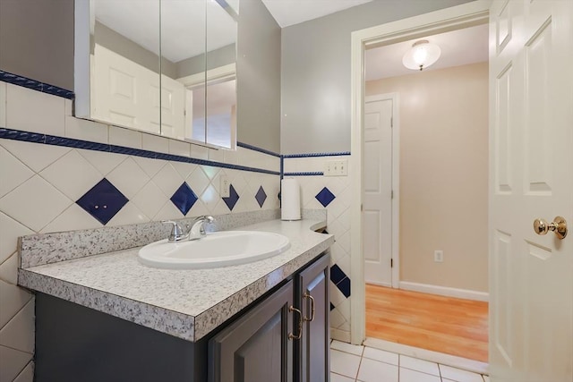 15 Ashlee Gln, Lynn, MA 01904 - bathroom with tile patterned floors and vanity