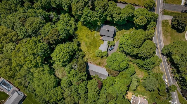 584 Woburn St, Wilmington, MA 01887 - aerial view of property and surrounding area