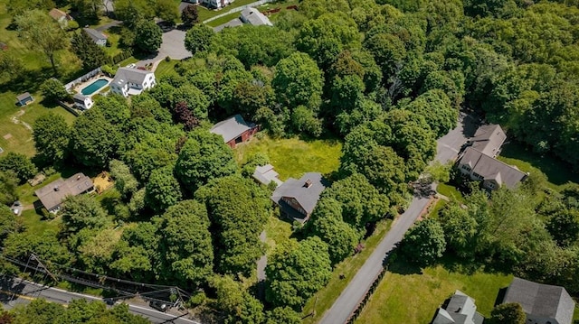 584 Woburn St, Wilmington, MA 01887 - aerial overview of property's location