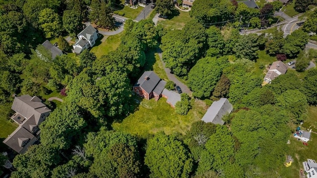584 Woburn St, Wilmington, MA 01887 - aerial view of property's location