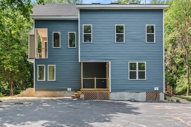 174 Gilbert St, Mansfield, MA 02048 - back of house