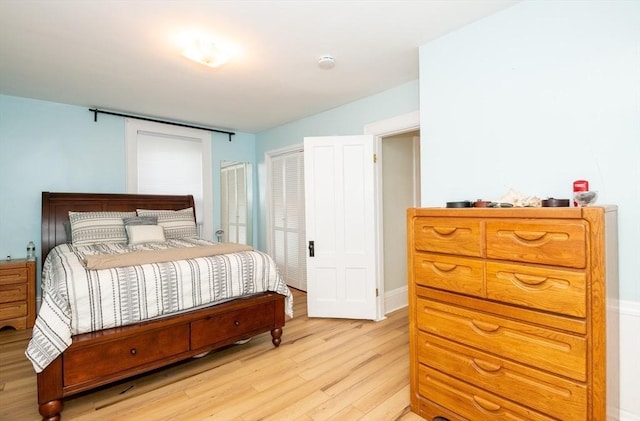 35 Locust St Unit 3, Danvers, MA 01923 - bedroom with light wood finished floors