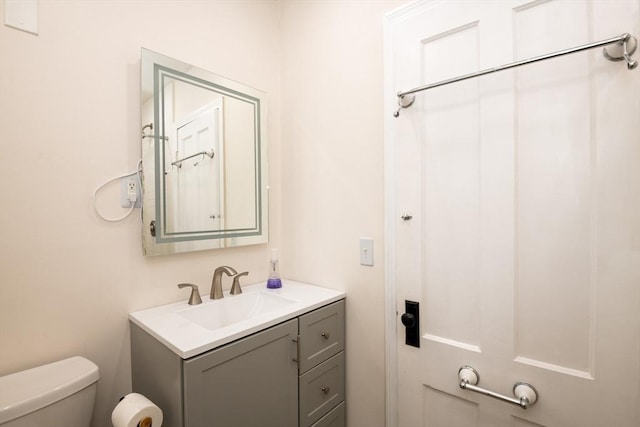 35 Locust St Unit 3, Danvers, MA 01923 - bathroom with vanity and toilet