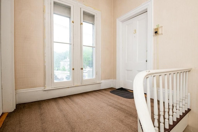 35 Locust St Unit 3, Danvers, MA 01923 - entrance foyer featuring carpet