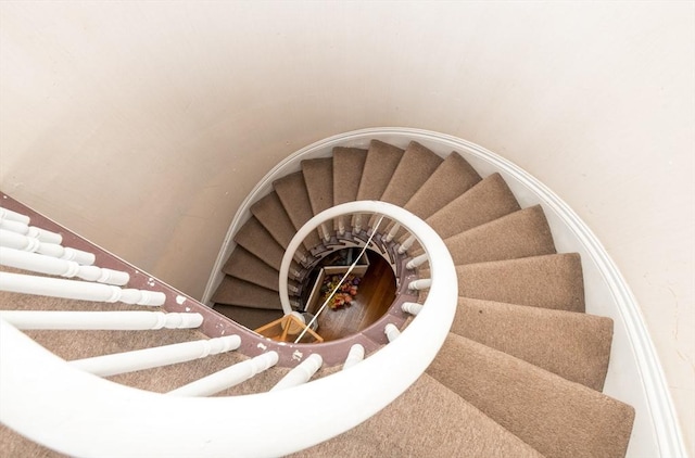 35 Locust St Unit 3, Danvers, MA 01923 - view of stairs