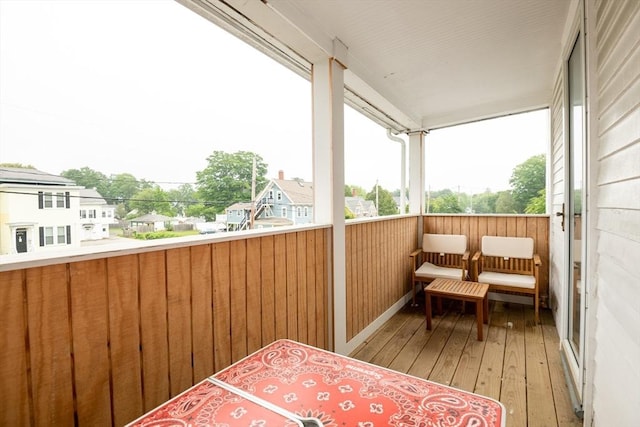 35 Locust St Unit 3, Danvers, MA 01923 - wooden terrace featuring a residential view