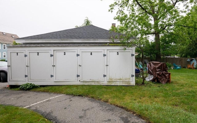 35 Locust St Unit 3, Danvers, MA 01923 - view of shed