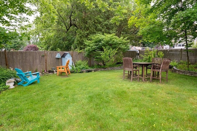 35 Locust St Unit 3, Danvers, MA 01923 - view of fenced backyard