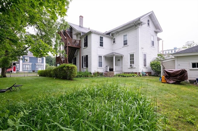 35 Locust St Unit 3, Danvers, MA 01923 - rear view of house