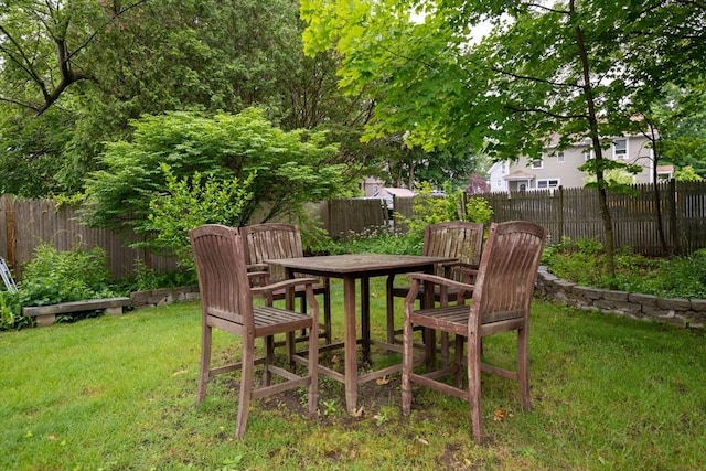 35 Locust St Unit 3, Danvers, MA 01923 - view of fenced backyard