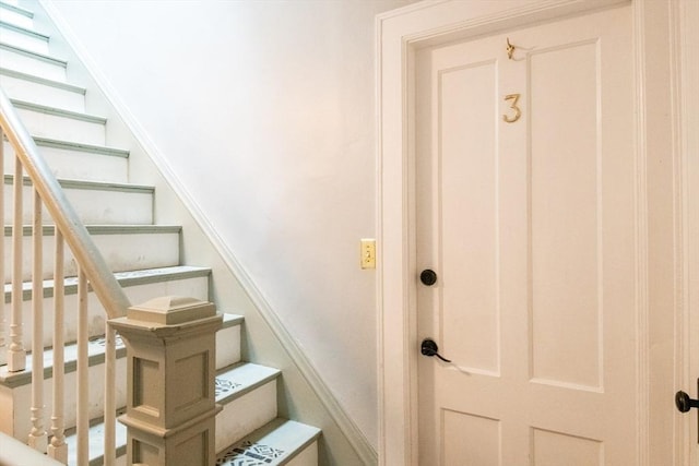 35 Locust St Unit 3, Danvers, MA 01923 - view of staircase