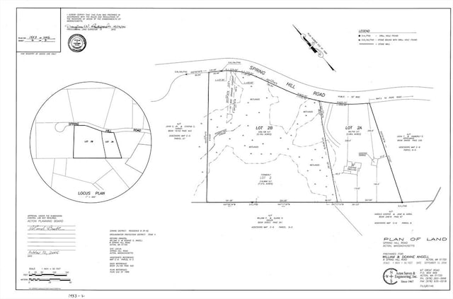 12 Spring Hill Rd, Acton MA, 01742 land for sale