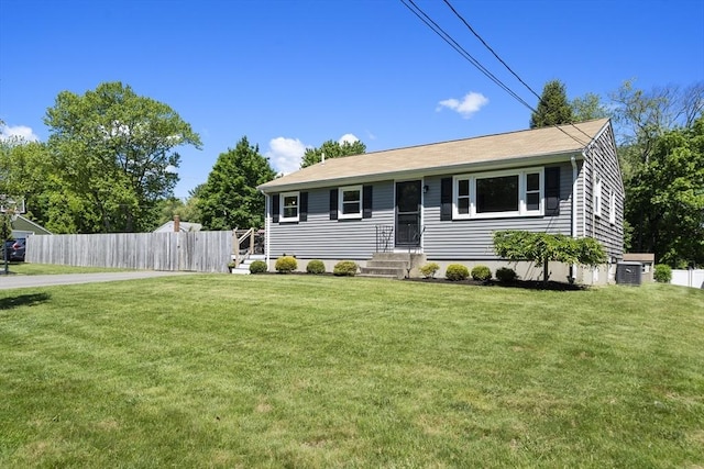56 Country Way, Whitman, MA 02382 - view of ranch-style home
