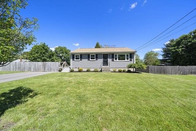 56 Country Way, Whitman, MA 02382 - view of single story home
