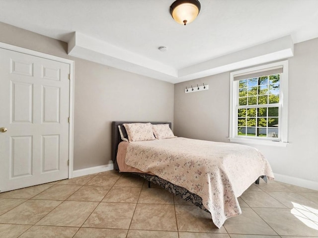 231 Gulf St, Shrewsbury, MA 01545 - bedroom featuring light tile patterned floors and baseboards