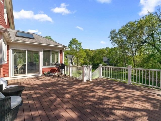 231 Gulf St, Shrewsbury, MA 01545 - view of deck