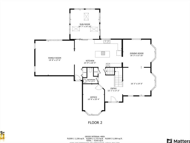 231 Gulf St, Shrewsbury, MA 01545 - room layout