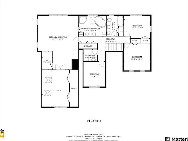 231 Gulf St, Shrewsbury, MA 01545 - room layout