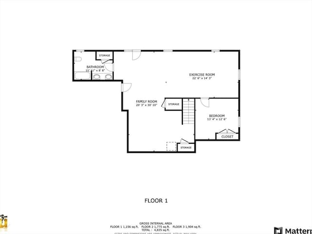 231 Gulf St, Shrewsbury, MA 01545 - property floor plan