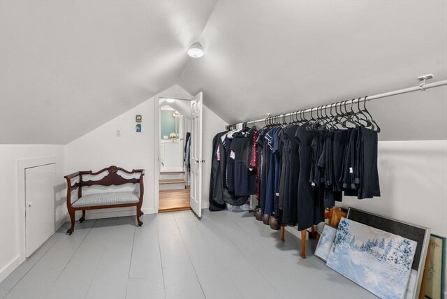 56 Arrowhead Rd, Weston, MA 02493 - spacious closet with vaulted ceiling