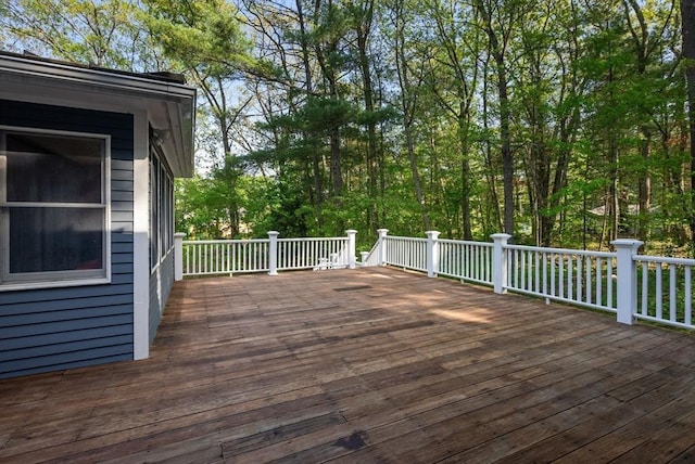 56 Arrowhead Rd, Weston, MA 02493 - view of wooden terrace