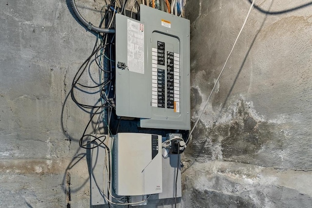 utilities with electric panel