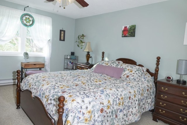 140 Heritage Dr Unit 140, Northbridge, MA 01588 - carpeted bedroom with a ceiling fan