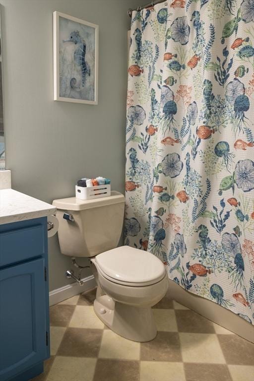 140 Heritage Dr Unit 140, Northbridge, MA 01588 - bathroom with tile patterned floors and vanity