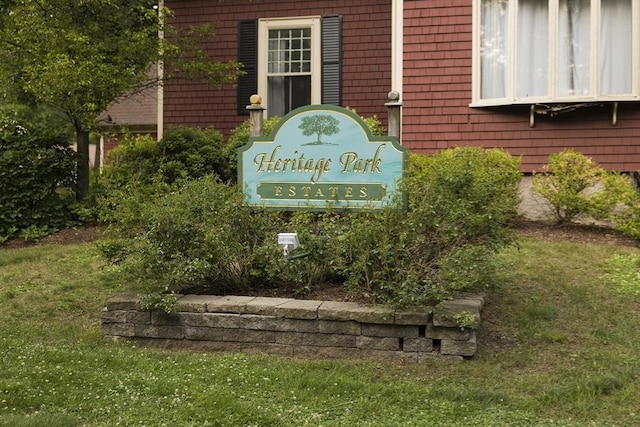 140 Heritage Dr Unit 140, Northbridge, MA 01588 - view of community sign