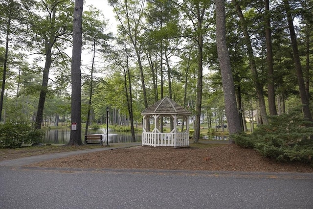 140 Heritage Dr Unit 140, Northbridge, MA 01588 - view of home's community featuring a gazebo