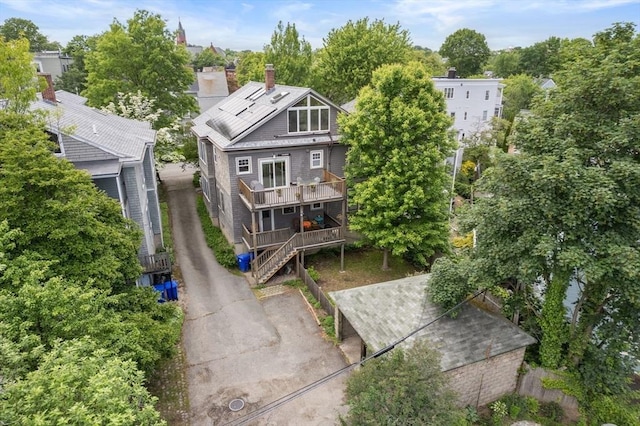 50-52 Linden Pl, Brookline, MA 02446 - view of subject property
