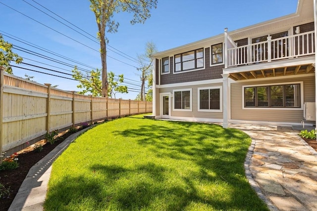 354 Gifford Unit 1, Falmouth, MA 02540 - rear view of property featuring a balcony
