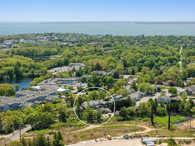 354 Gifford Unit 1, Falmouth, MA 02540 - aerial view of a nearby body of water