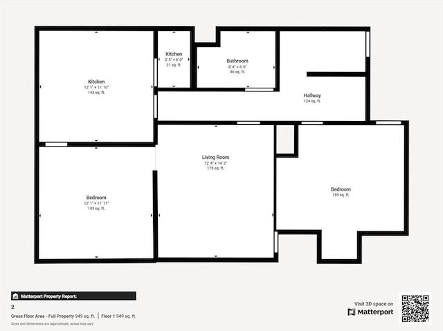 142 Dale St, Waltham, MA 02451 - home floor plan