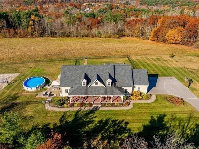 143 Clemence Hill Rd, Southbridge, MA 01550 - view of subject property with a pool area