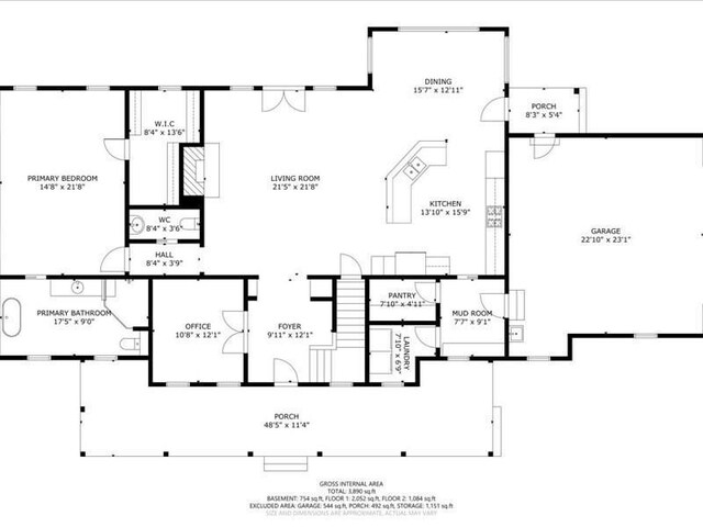 143 Clemence Hill Rd, Southbridge, MA 01550 - floor plan / room layout