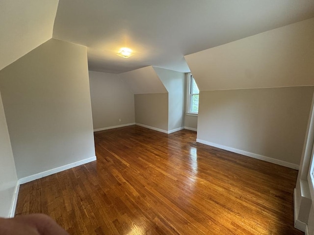 117 Rogers, West Springfield, MA 01089 - additional living space featuring wood finished floors and lofted ceiling