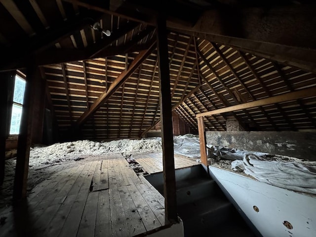 117 Rogers, West Springfield, MA 01089 - view of attic