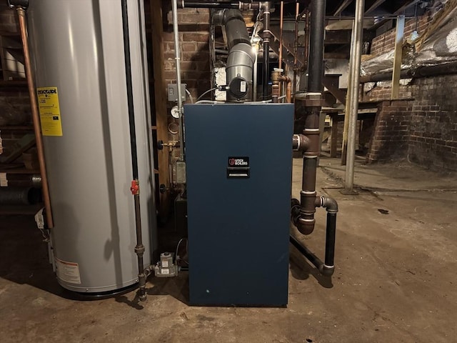 117 Rogers, West Springfield, MA 01089 - utilities with water heater
