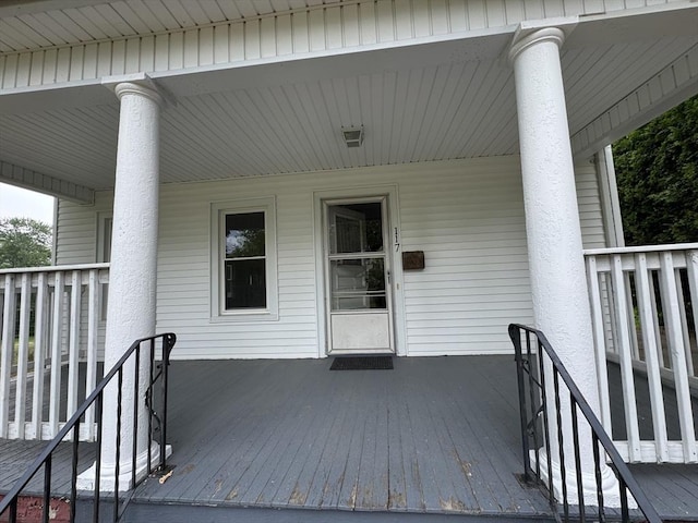 117 Rogers, West Springfield, MA 01089 - view of porch